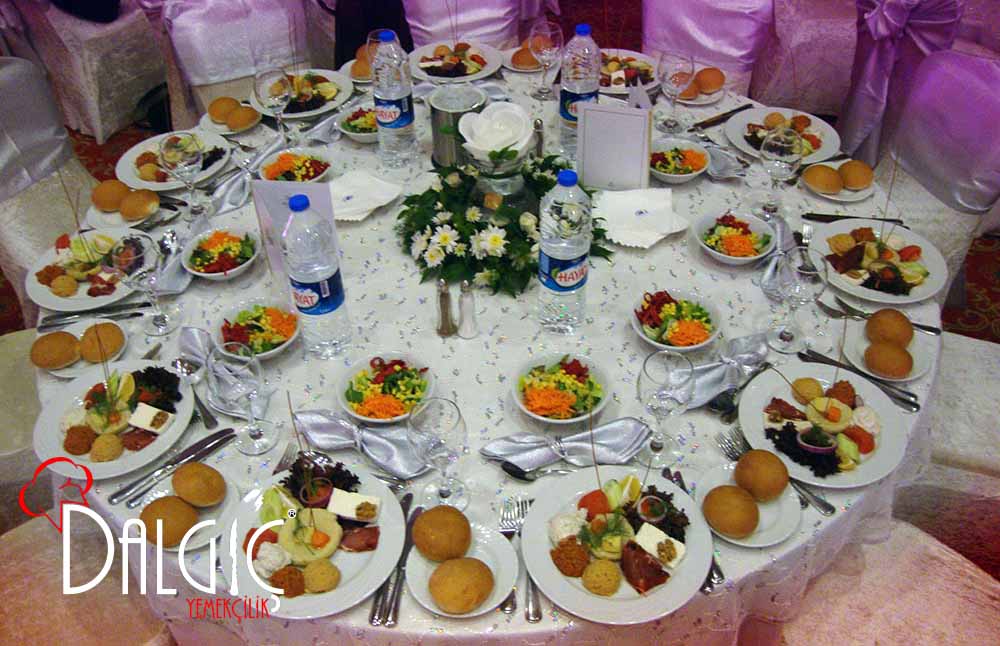 Düğün Yemeği, Nişan Yemeği , Kına Gecesi Yemek Hizmetleri